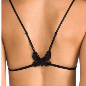 For Love & Lemons Skivvies Butterfly Kiss Bralette